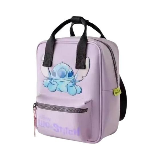 Imagem de Mochila Feminina Minnie Mouse - Grande Capacidade - Bolsa Escolar Disney