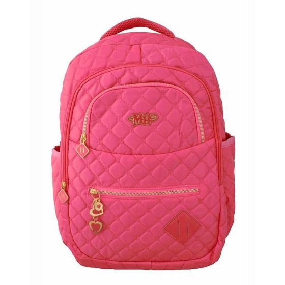 Imagem de Mochila Feminina Notebook Costas Escolar Juvenil Mh3172