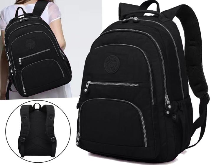 Mochila Feminina Notebook Tactel Leve Resistente Estilosa Escola Trabalho Viagem Living Traveling Menor preço em Mochila Feminina Notebook Tactel Leve Resistente Estilosa Escola Trabalho Viagem Living Traveling