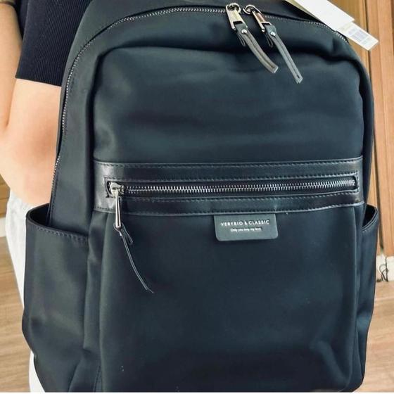 Imagem de Mochila Feminina Porta Notebook Impermeável Reforçada