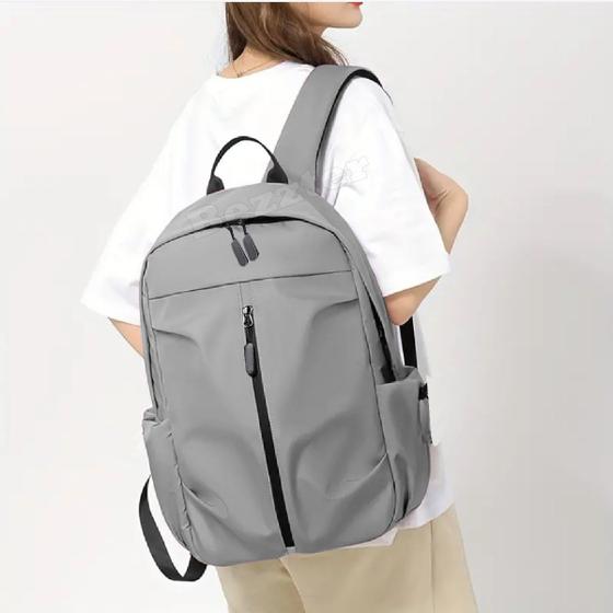 Imagem de Mochila Feminina Reforçada Compartimento Notebook Trabalho Viagem Faculdade