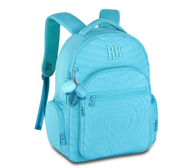 Imagem de Mochila Feminina Soft com Matelassê 17,5" - Clio