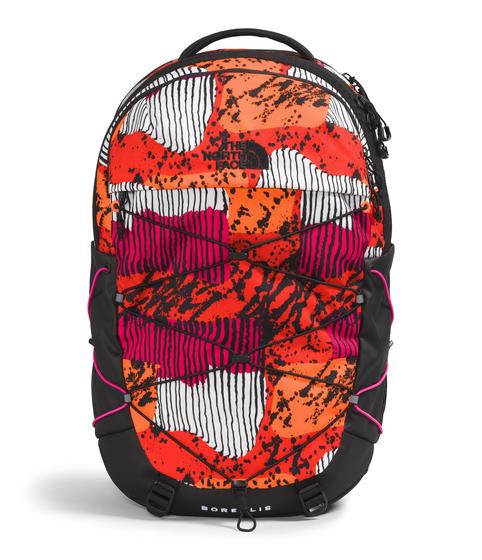 Imagem de Mochila feminina THE NORTH FACE Borealis Commuter Vermelha Ardente