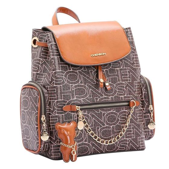 Imagem de Mochila Feminina Ursinho Chenson 8484154