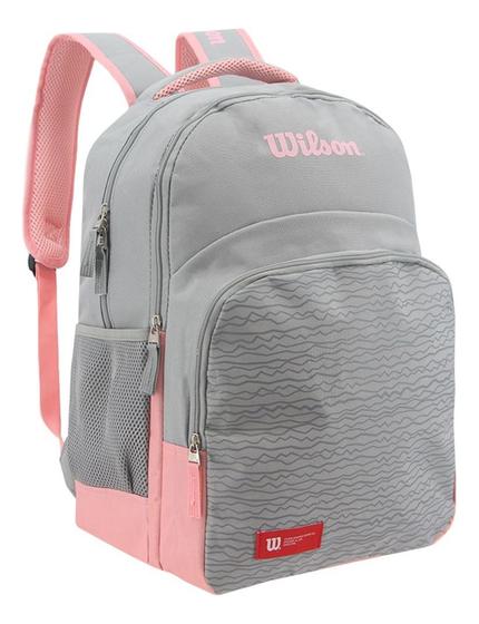 Imagem de Mochila feminina Wilson para Urban Gym Sports Notebook em cinza