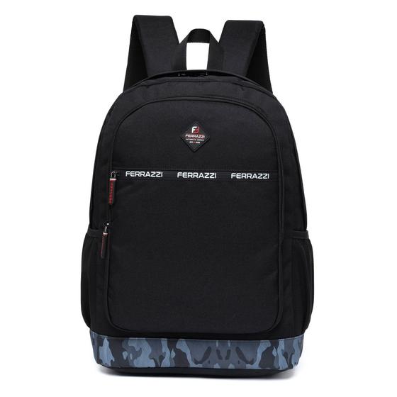 Imagem de Mochila ferrazzi casual masculina feminina camuflada