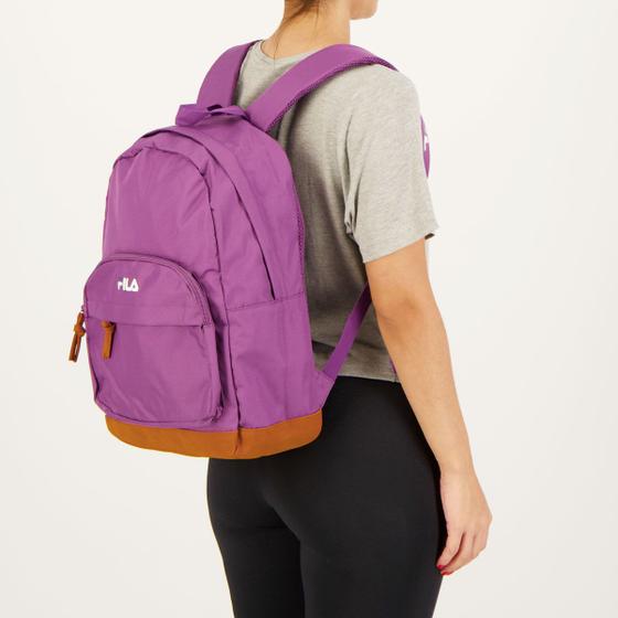 Imagem de Mochila Fila Suede Violeta