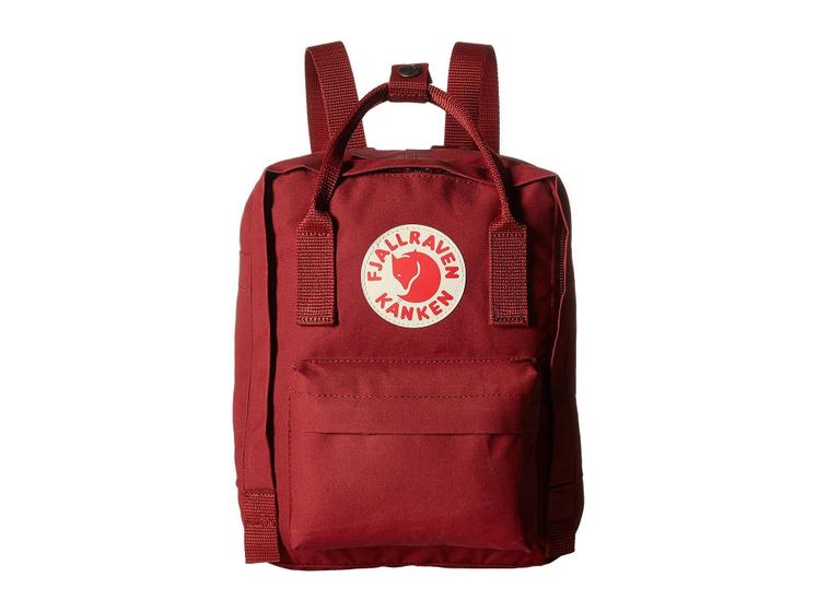 Imagem de Mochila Fjällräven Kånken Mini Ox Red 7L