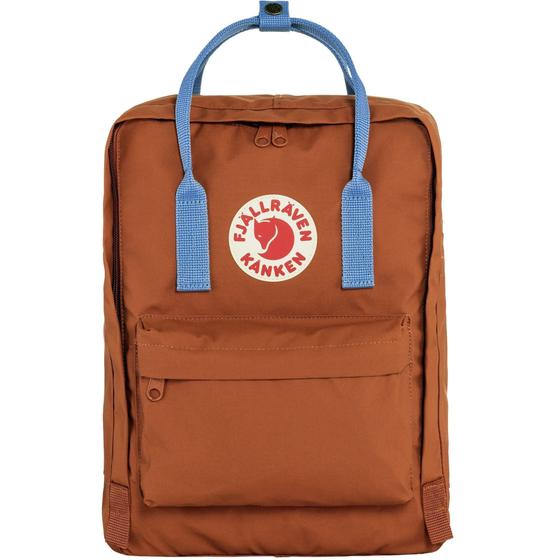 Imagem de Mochila Fjällräven Kanken Teracotta Brown/Ultramarine