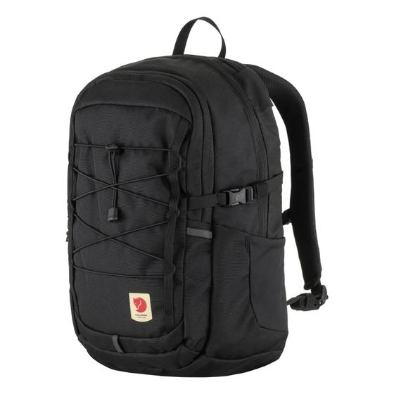 Imagem de Mochila Fjallraven Skule 20 preta 20L resistente à água