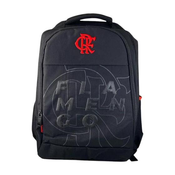 Imagem de Mochila Flamengo Costa Xeryus Escolar e Esportiva - Preto