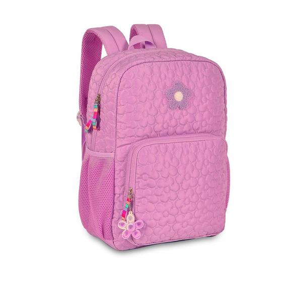 Imagem de Mochila Flor Com Chaveiro Pop It Clio