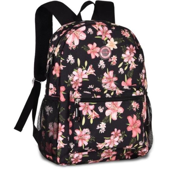 Imagem de Mochila floral g (s) clio unidade