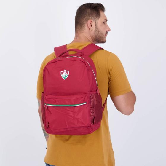 Imagem de Mochila Fluminense Esportiva Vermelha