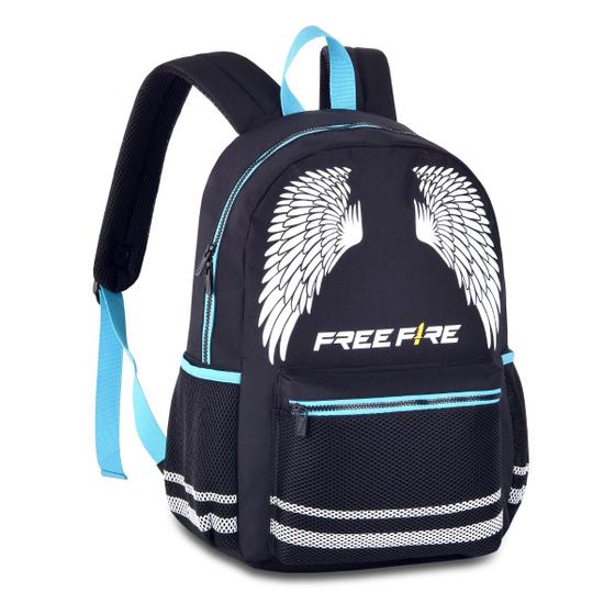 Imagem de Mochila Free Fire De Costas Casual Juvenil Escolar Meninos