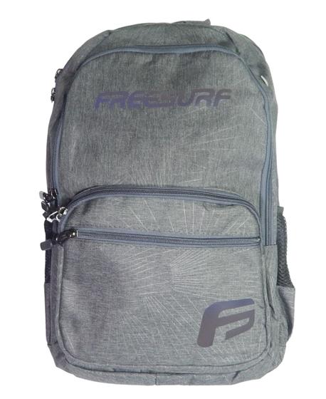 Imagem de Mochila Freesurf Geometric Cinza Mescla