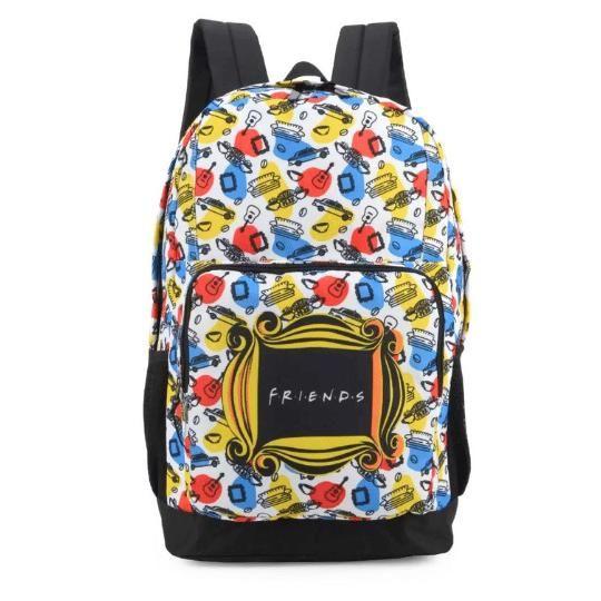 Imagem de Mochila Friends Frame Colorida - LUXCEL