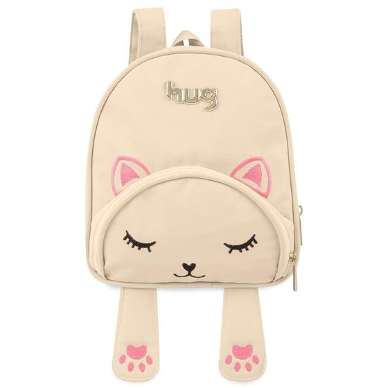 Imagem de Mochila Fun Gato Bege Hug