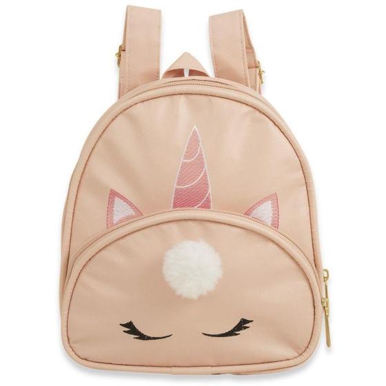 Imagem de Mochila Fun Unicórnio Bege Hug