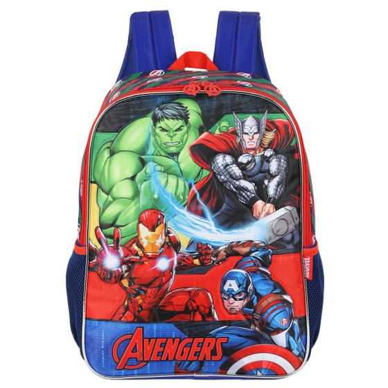 Imagem de Mochila G Escolar Alças Vingadores Is41561ag Marvel Original