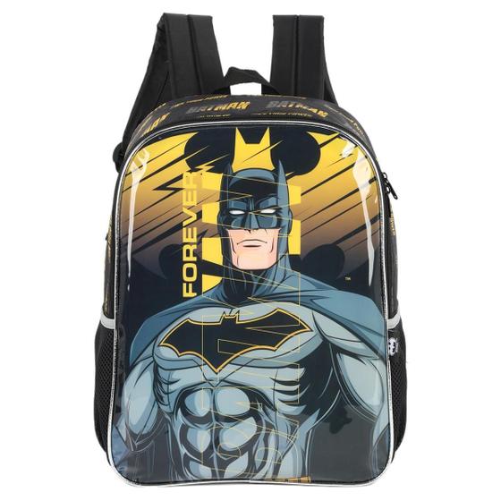 Imagem de Mochila G Escolar Infantil De Alças Batman Is41271Bm-Pt