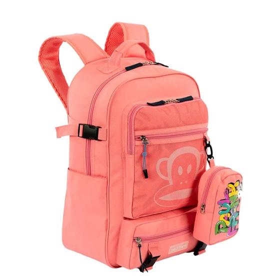 Imagem de Mochila G Paul Frank Casual Sestini Coral 076066-08