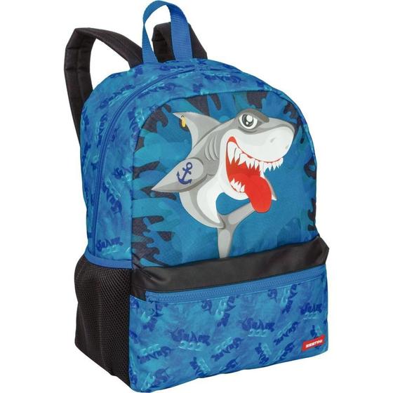 Mochila G Sestini Plus Tubarão Colorido - Sestini 065841-00 Menor preço em Mochila G Sestini Plus Tubarão Colorido - Sestini 065841-00