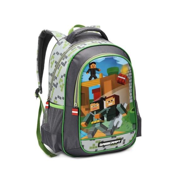 Imagem de Mochila Game Crafit Costas Infantil Pré Escolar Menino