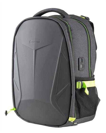 Mochila Gamer para Notebook 15.6" M4 Preta com Verde GT Gamer Menor preço em Mochila Gamer para Notebook 15.6" M4 Preta com Verde GT Gamer