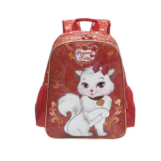 Imagem de Mochila Gatinha Costa - Vermelho