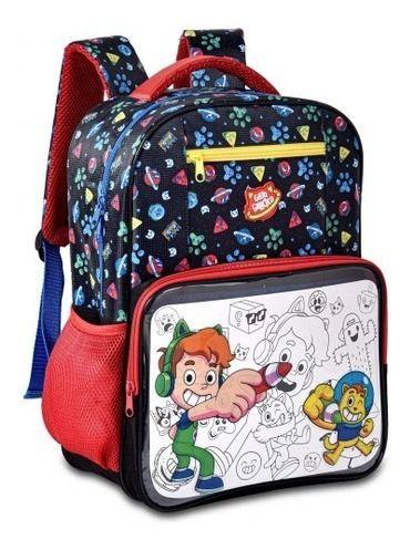 Mochila Gato Galático Galáctico Infantil Escolar Original Rodinhas Menor preço em Mochila Gato Galático Galáctico Infantil Escolar Original Rodinhas
