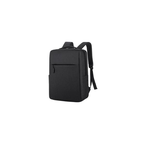 Imagem de Mochila genérica para notebook de 15,6" com porta USB preta