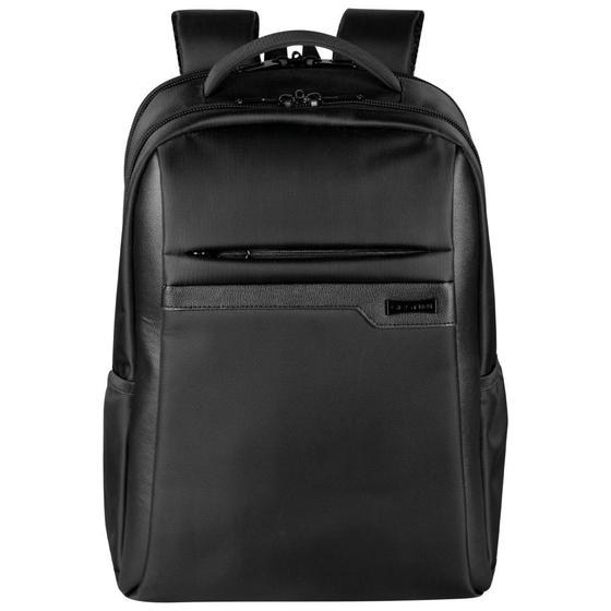 Imagem de Mochila Grande 2 Compartimentos Laptop Sestini Prime Preto