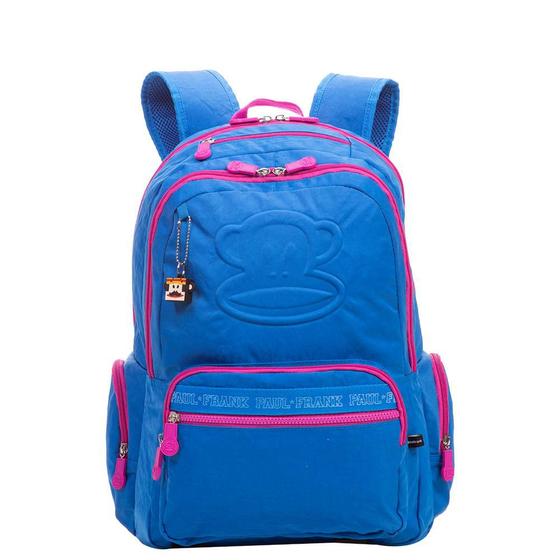 Imagem de Mochila Grande 2 Compartimentos Paul Frank T03 - Aquamarine