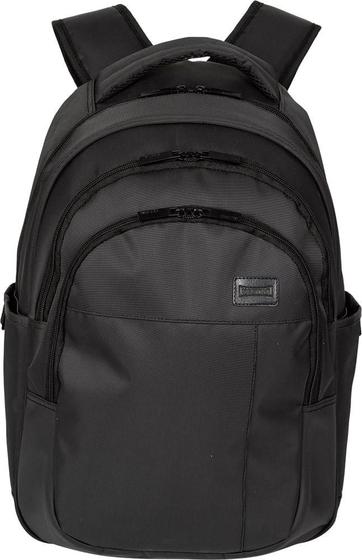 Imagem de Mochila Grande 3 Compartimentos Laptop Sestini Easy Preto