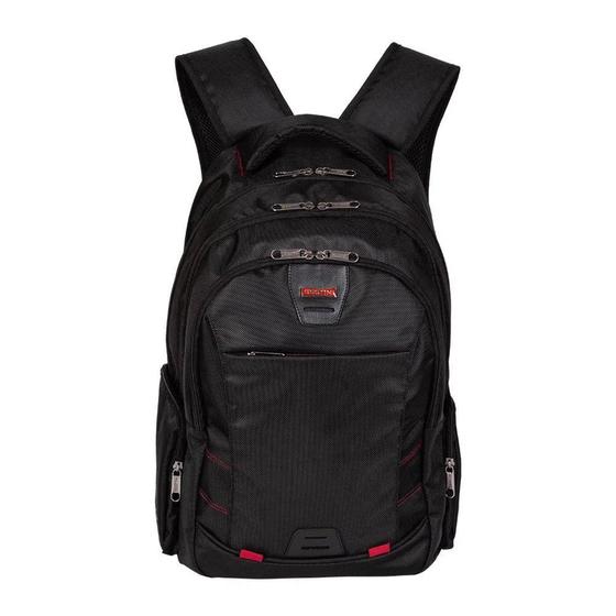Mochila Grande 3 Compartimentos Laptop Sestini Harvest Preto Menor preço em Mochila Grande 3 Compartimentos Laptop Sestini Harvest Preto
