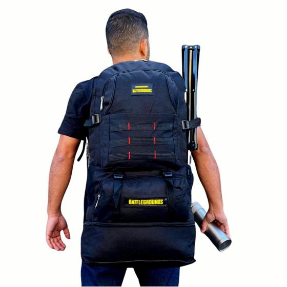 Mochila Grande Com Expansor Camping Viagem Motoqueiro Reforçada Caminhada Trilha Menor preço em Mochila Grande Com Expansor Camping Viagem Motoqueiro Reforçada Caminhada Trilha
