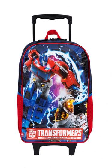 Imagem de Mochila Grande de Rodinha Transformers M Optimus Oficial