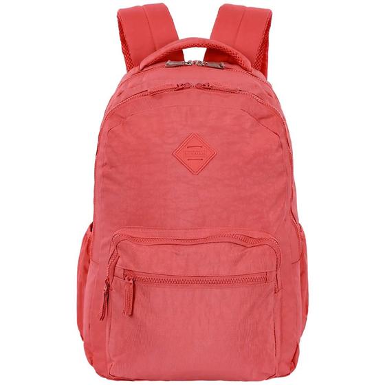 Imagem de Mochila Grande Escolar College Crinkle Antifurto Sestini