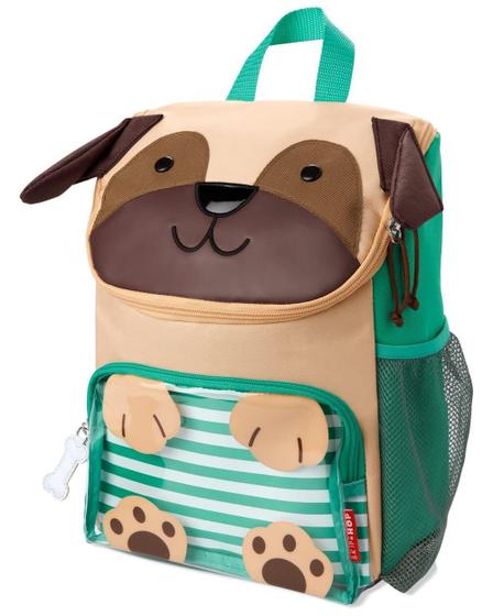 Mochila Grande Escolar Skip Hop Zoo Cachorro Pug Mochila Bolsa Escolar Magazine Luiza