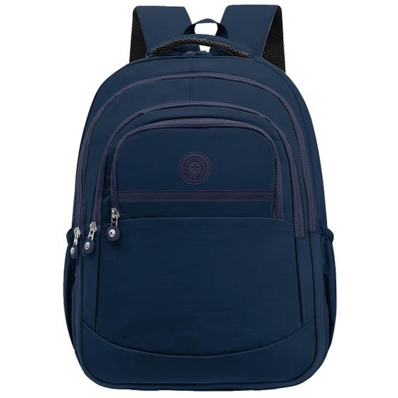 Imagem de Mochila Grande Feminina Bolsa Trabalho Escola Resistente À Água Dia A Dia Notebook