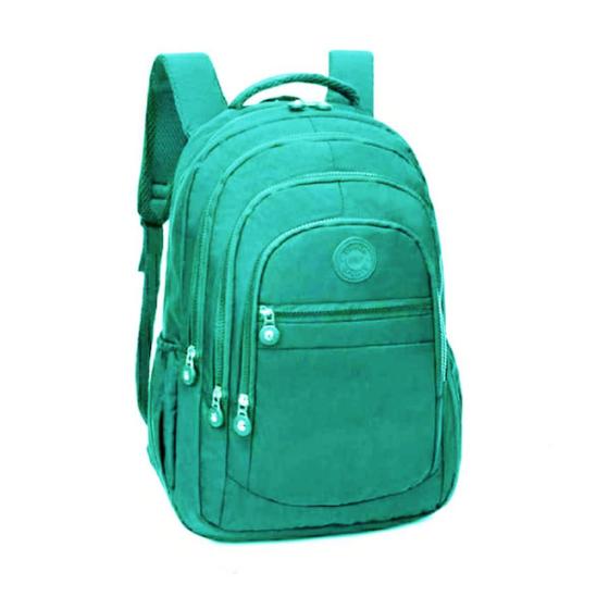 Imagem de Mochila Grande Feminina Trabalho Escola Notebook Verde Claro