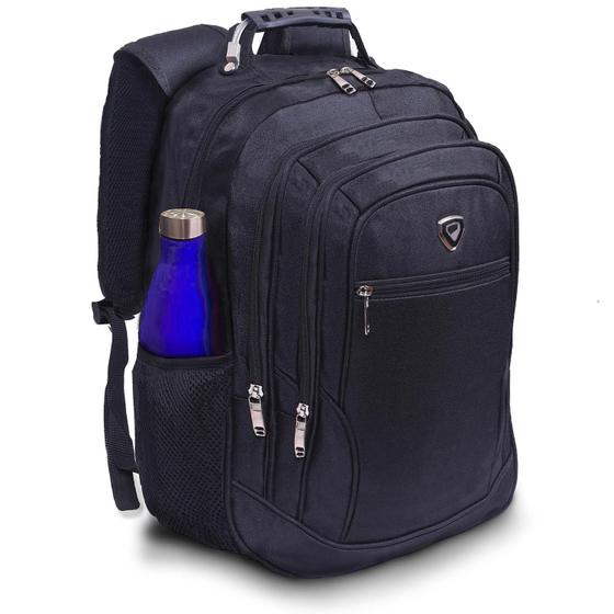 Mochila Grande Forte Masculina Impermeável Faculdade Alça Reforçada Resistente - BFast Imagem de Mochila Grande Forte Masculina Impermeável Faculdade Alça Reforçada Resistente
