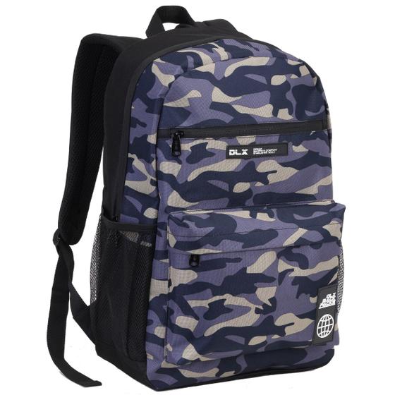 Imagem de Mochila Grande Masculino Feminina Executiva Camuflagem
