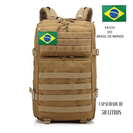 Imagem de Mochila Grande Multiuso Militar 50 Litros 