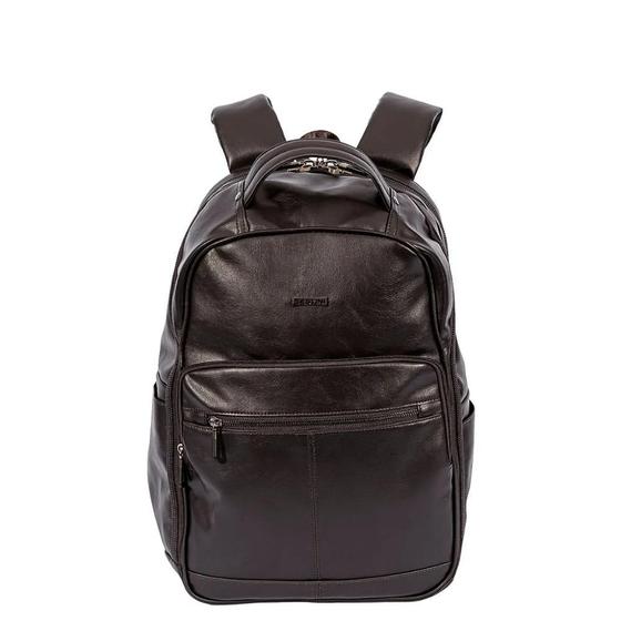 Imagem de Mochila Grande Notebook 15 Sestini Active IV Marrom Café