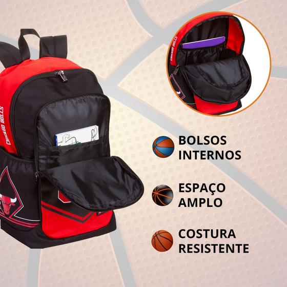 Imagem de Mochila Grande Reforçada Esportes Escolar Passeio Masculina