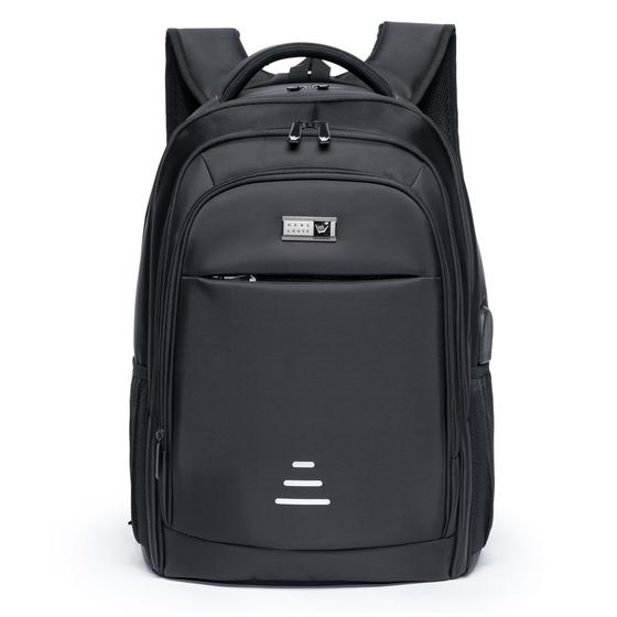 Imagem de Mochila Hang Loose Executiva com entrada para cabo usb e fone