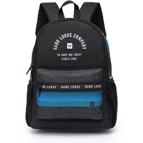 Imagem de Mochila Hang Loose Executiva HL1514 - Preto