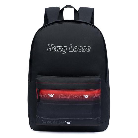 Imagem de Mochila Hang Loose Red 18L SM25 Preto/Vermelho